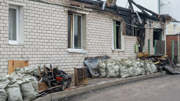 Professional Structural Rebuild technician working in Monticello, FL